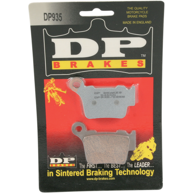 DP Brakes DP935 Sintered Metal Rear Brake Pad
