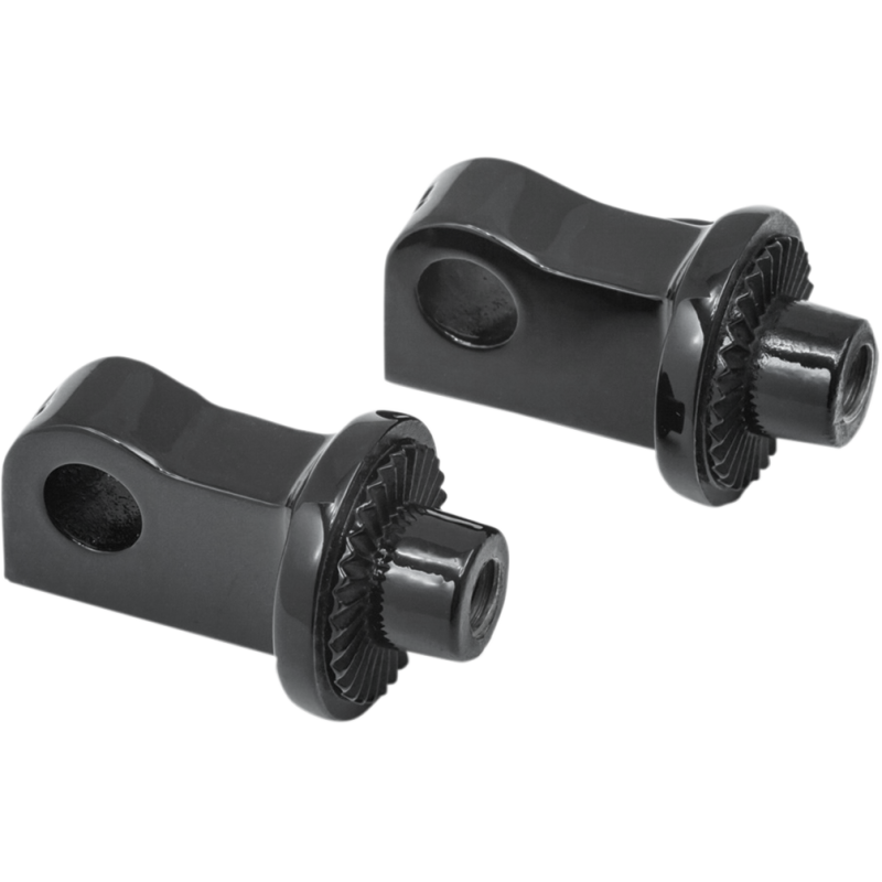 Pivoting Splined Male-Mount Adapters