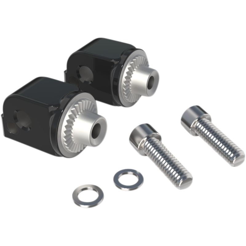 Footpeg Adapter (Black)