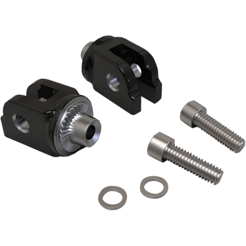 Footpeg Adapter (Black)