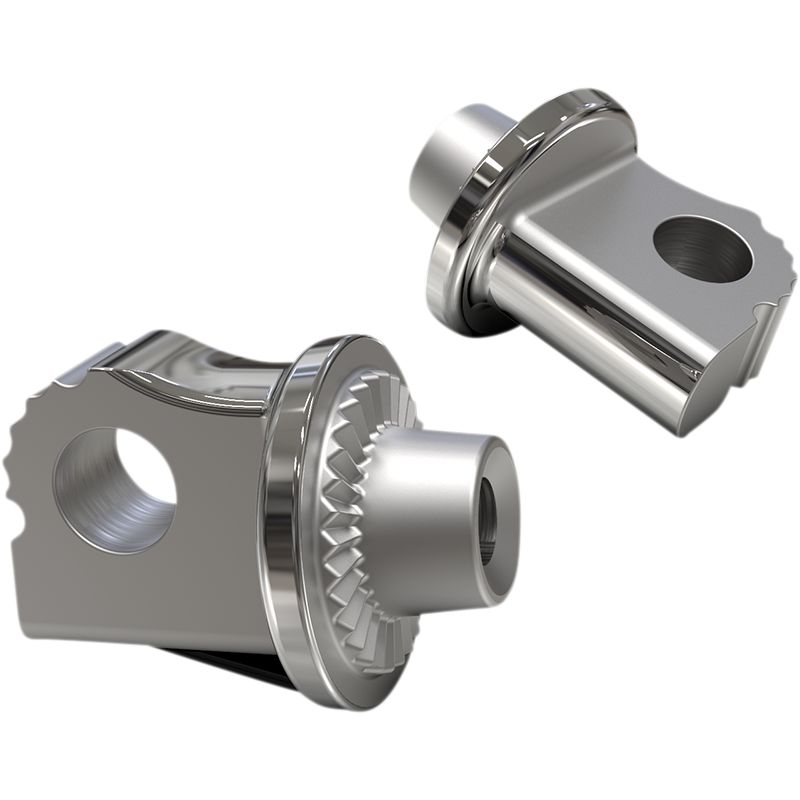 Footpeg Adapter (Polished Stainless)