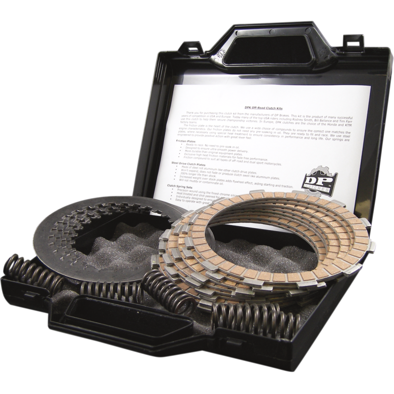 DPK Clutch Kit - SUZUKI RM125 92-09
