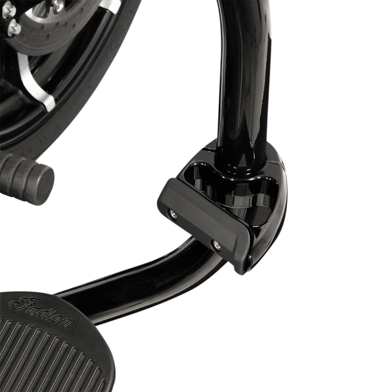 Engine Guard Toe Rests Black