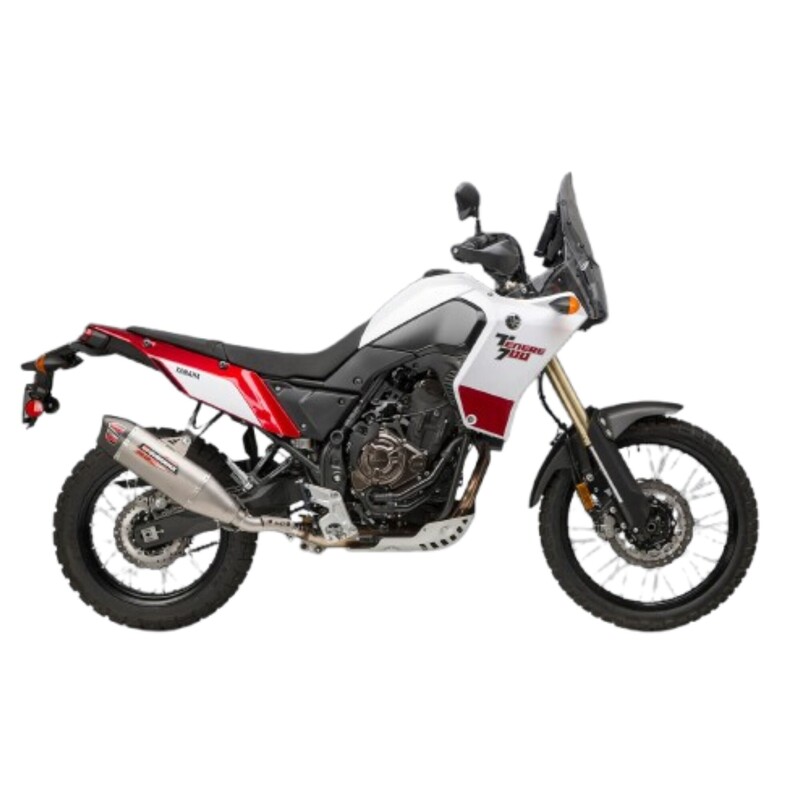 Yoshimura RS-12 ADV Slip-On Muffler for Yamaha XT700Z Tenere 700 21-24