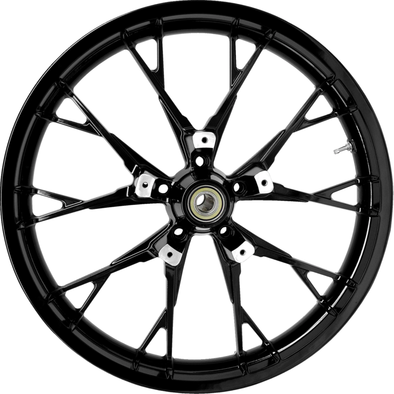 Marlin Front Wheel Solid Black 21" x 3.5"
