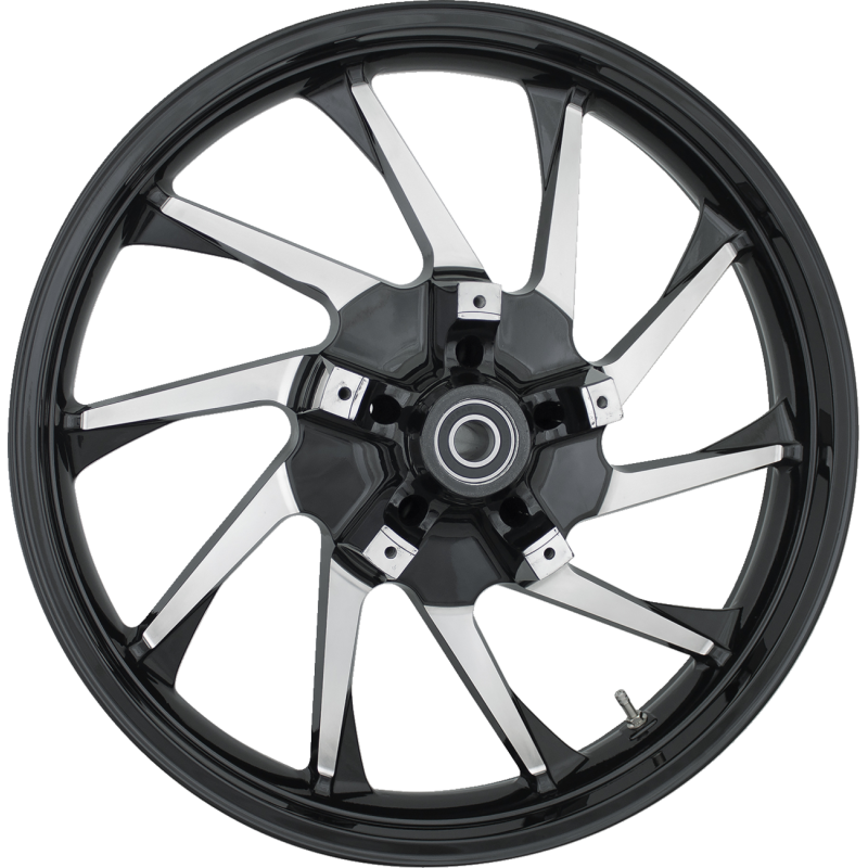 Hurricane Front Wheel Black Cut 21" x 3.5"