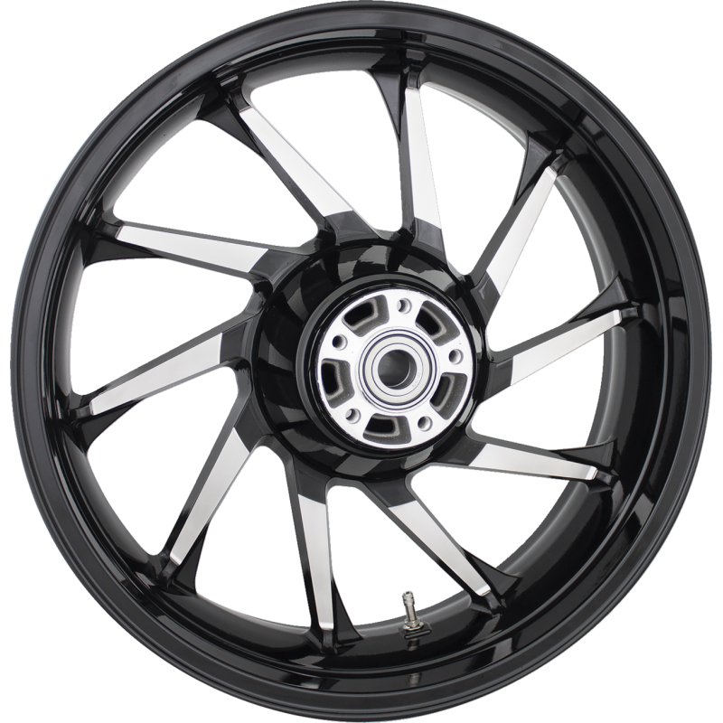 Hurricane Rear Wheel Black Cut 18" x 5.5"
