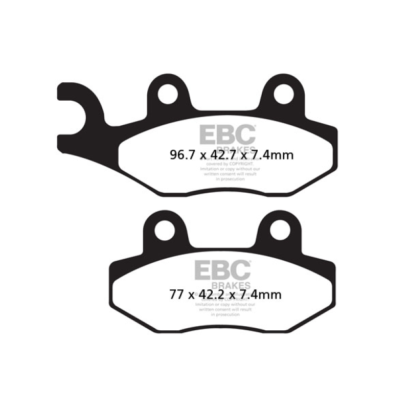 EBC Sport Carbon X Brake Pad FA135X
