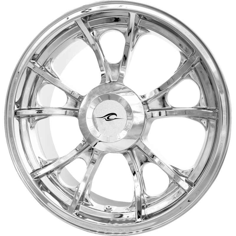 Largo Rear Wheel Chrome 18" x 7"
