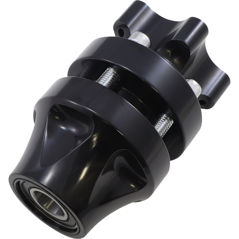 Cartridge Front Hub Kit Black