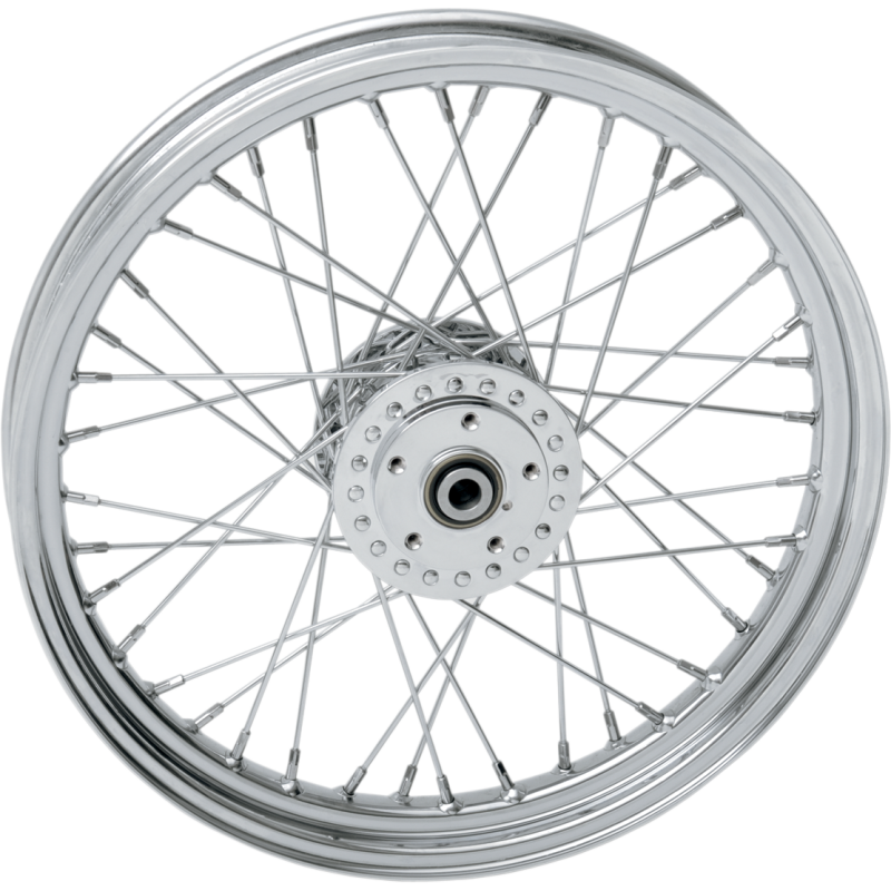 Laced Replacement Front Wheel Chrome 19x2.5