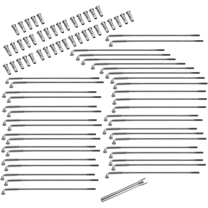 Spoke Set for Wide Glide Steel Hub 16in Rim