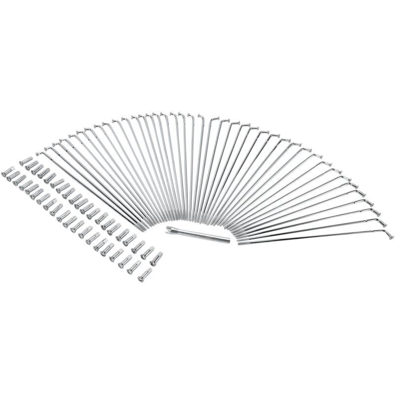 Drag Specialties Spoke Sets for Spun Steel and Excel Aluminum Rims