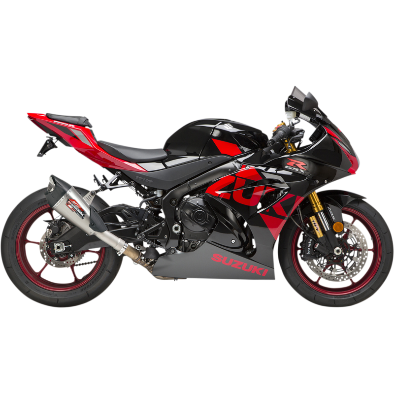 Street Alpha T (Works Finish) Slip-On Muffler for Suzuki GSX-R1000 17-24