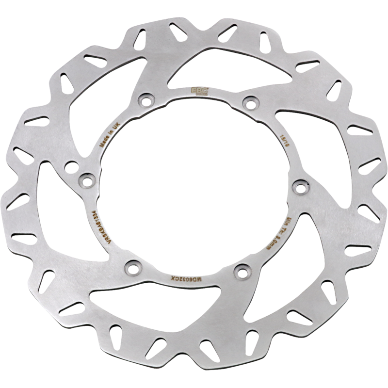 EBC CX Extreme Vee Front Rotor