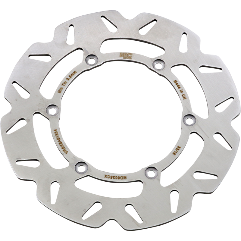 EBC CX Extreme Vee Rear Rotor