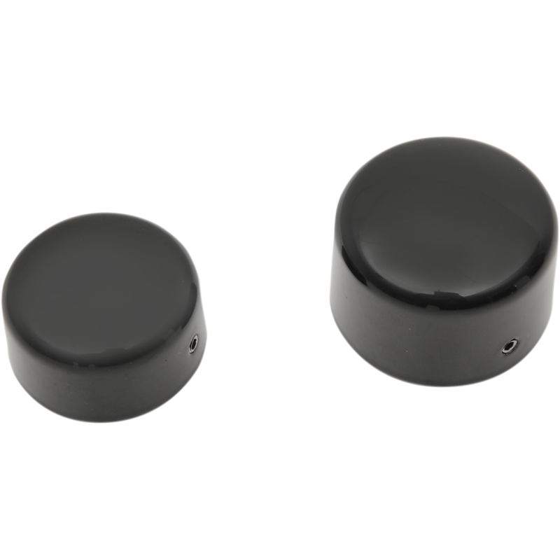 Axle Caps Rear Gloss Black