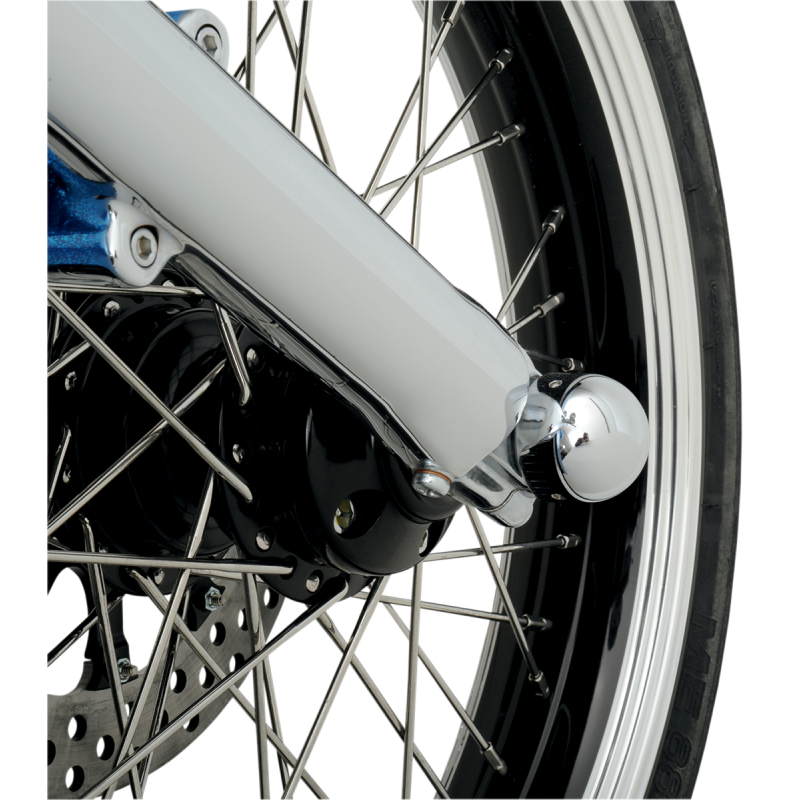 LA Choppers Axle Caps