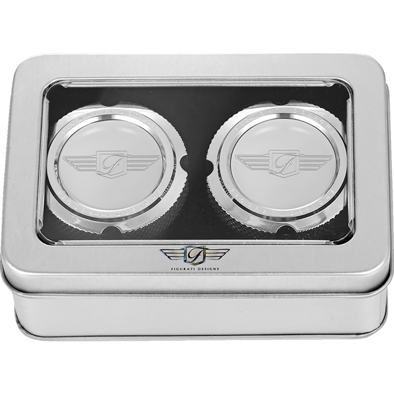 Figurati Designs Front Axle Nut Covers