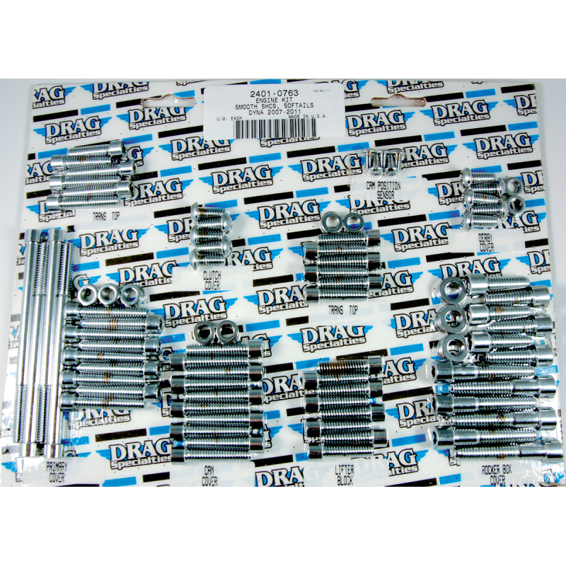 Drag Specialties License Plate Mount Bolt Set