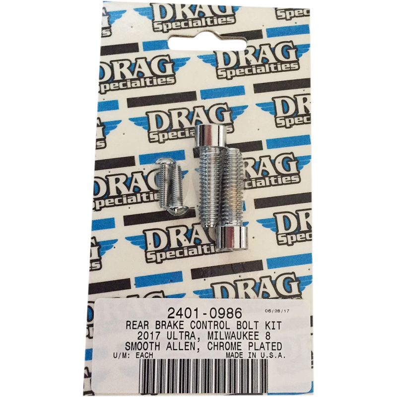 Rear brake control bolt kit - Smooth