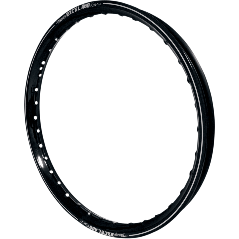 Excel A60 MX Front Rim, Black with Silver Pinstripe, 21 x 1.60