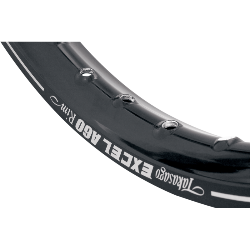 Excel A60 MX Front Rim, Black with Silver Pinstripe, 21 x 1.60