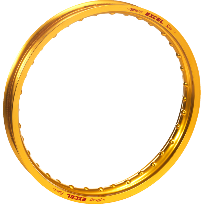 Excel MX Rear Rim, Gold, 19 x 2.15