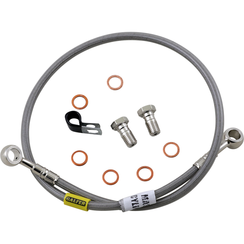 Galfer Front Brake Line Kit for Yamaha YZF-R3 15-16