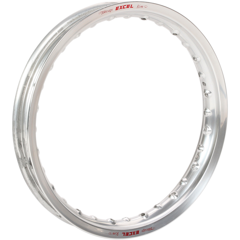 Excel MX Rear Rim, Silver, 14 x 1.60