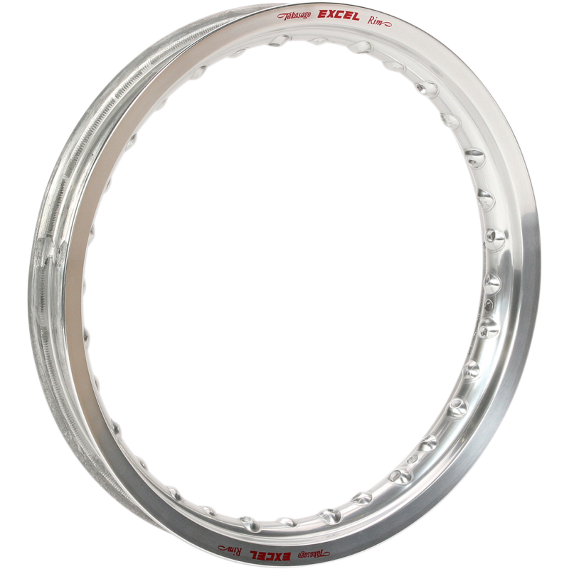 Excel MX Rear Rim - Silver, 14 x 1.60