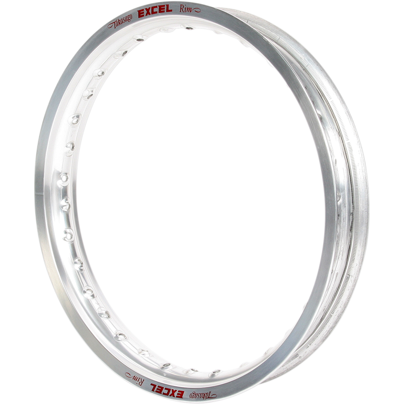 Excel MX Rear Rim - Silver, 18 x 2.15