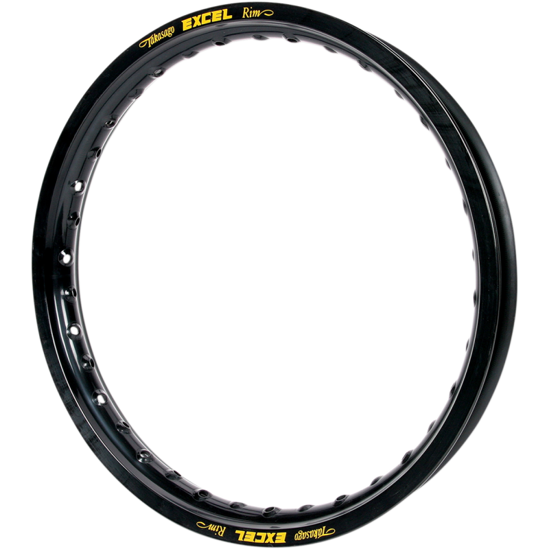 Excel MX Rear Rim - Black, 19 x 1.85