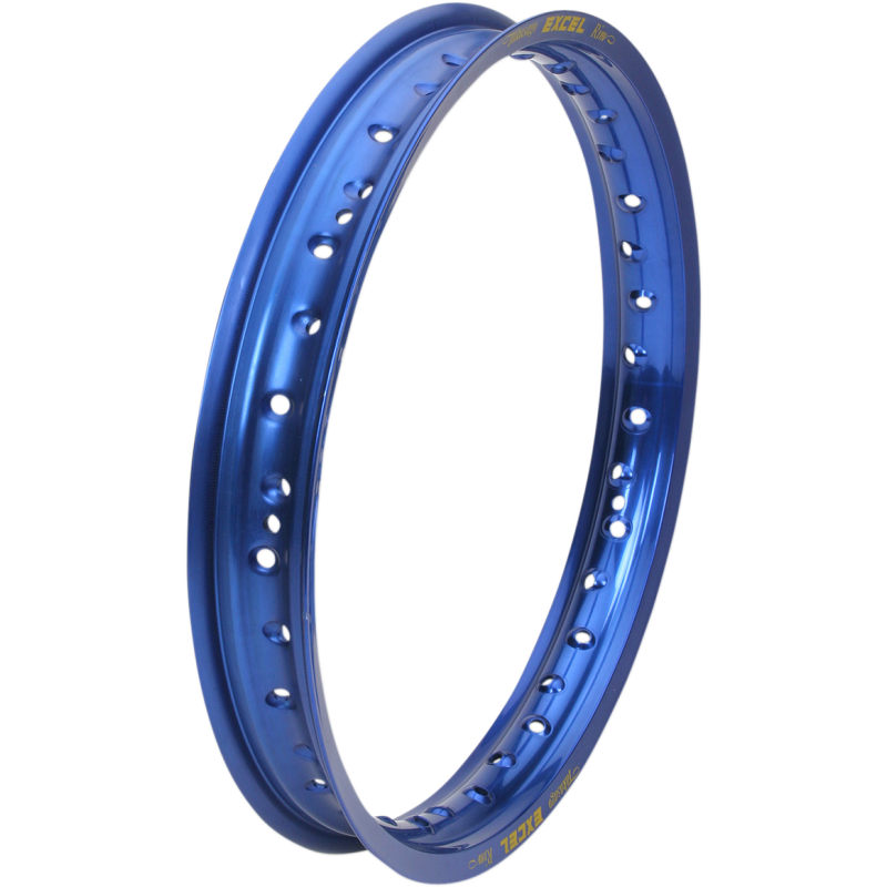 Excel MX Rear Rim, Blue, 19 x 2.15