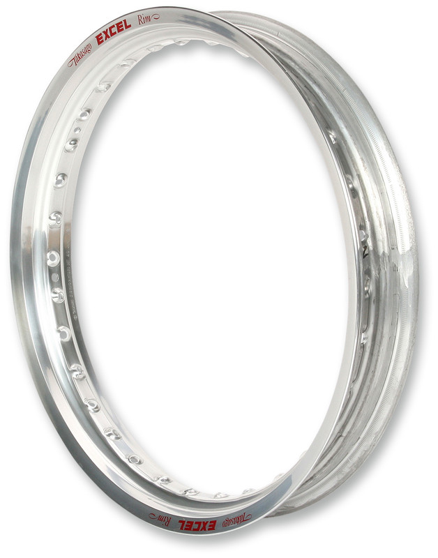 Excel MX Rear Rim - Silver, 19 x MT2.50
