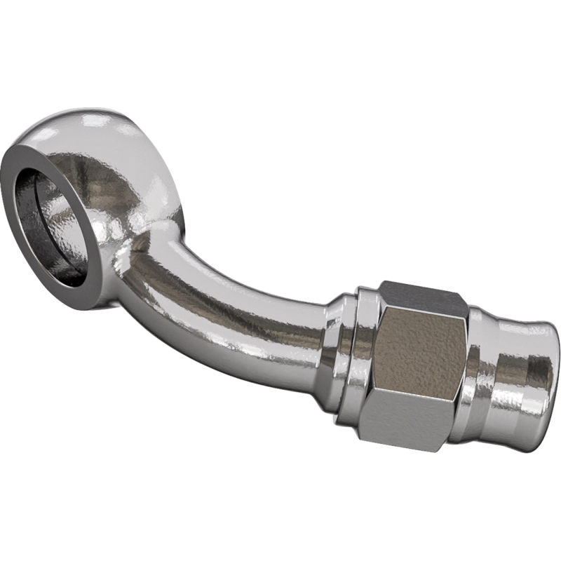 Stainless Steel 45° Banjo