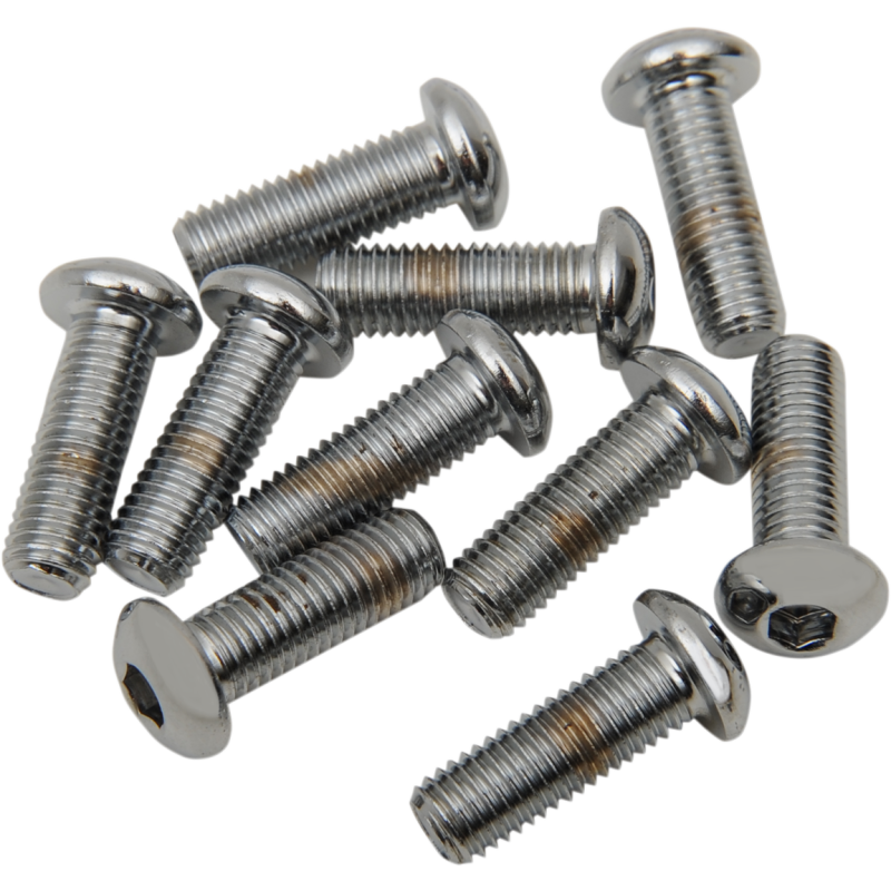 Button Head Bolt 1/4"-28 x 3/4"