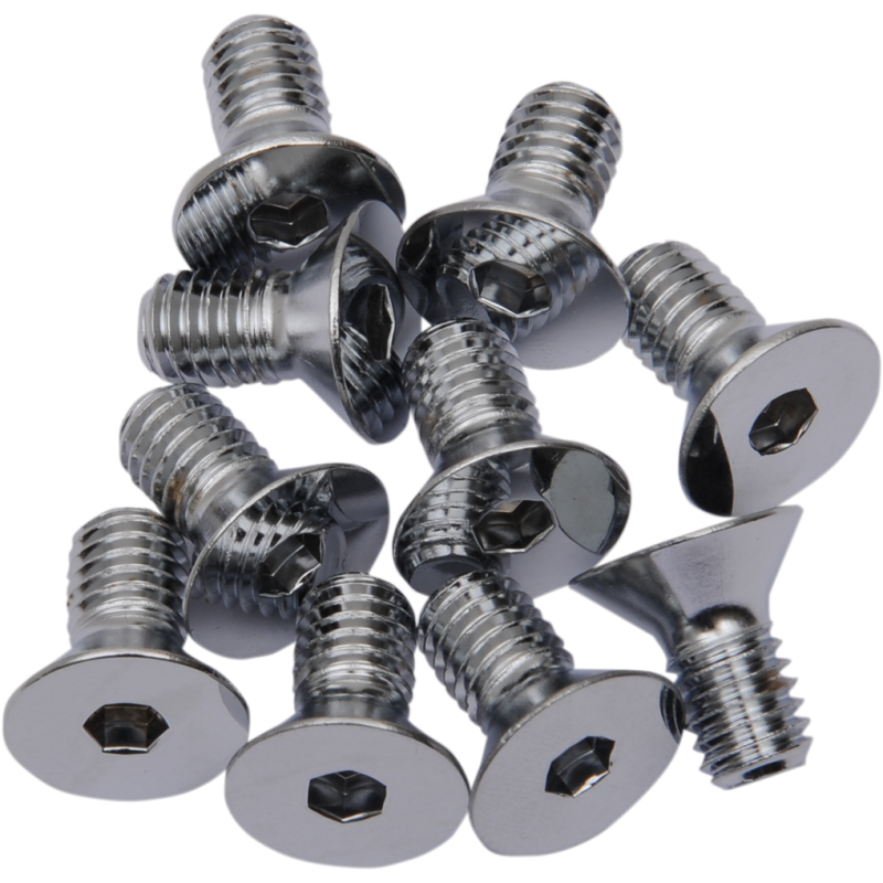 Drag Specialties Countersunk Socket-Head Bolts