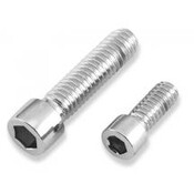 (image for) Drag Specialties Coarse-Thread Socket-Head Bolt 3/8"-16 x 2 1/2"
