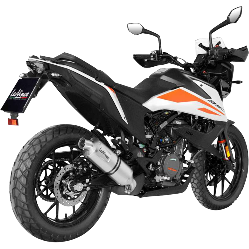 LV One EVO Slip-On, Stainless steel, KTM 390 Adventure 20-24