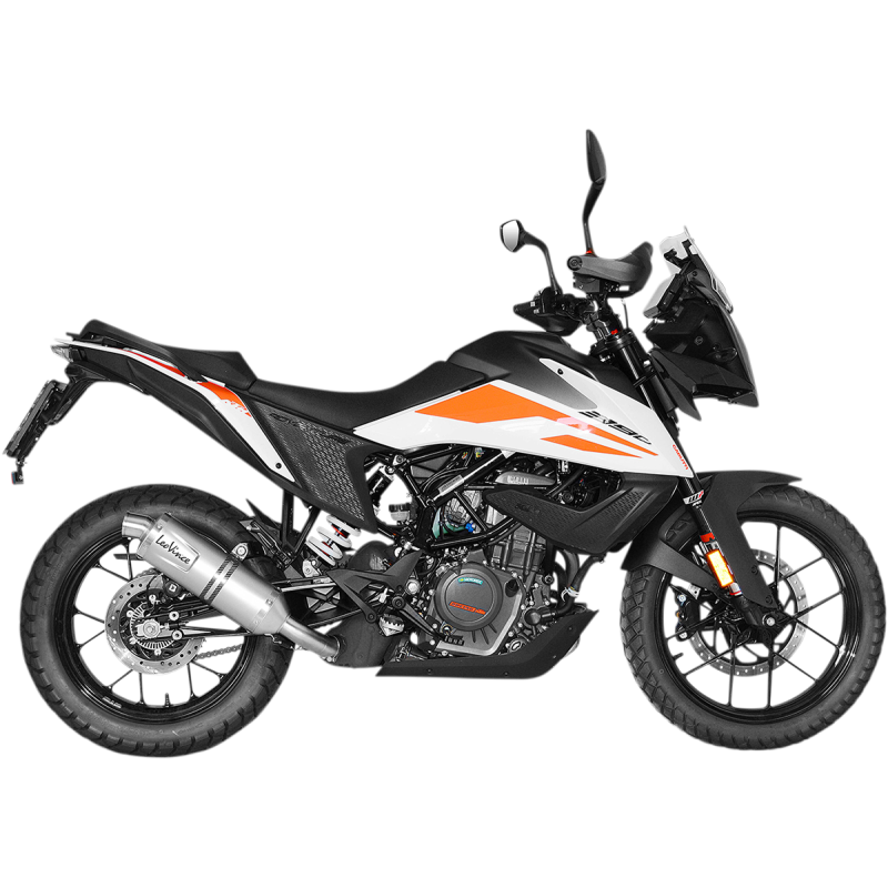 LV One EVO Slip-On, Stainless steel, KTM 390 Adventure 20-24
