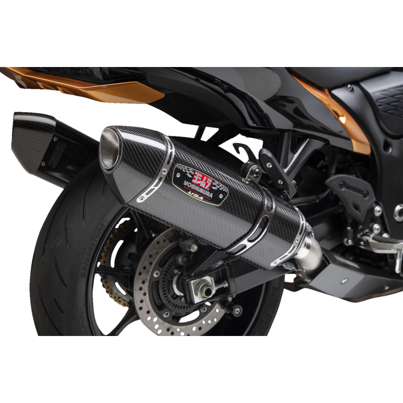 Race RS-77 Slip-On Muffler for Suzuki GSX1300 Hayabusa 22-23