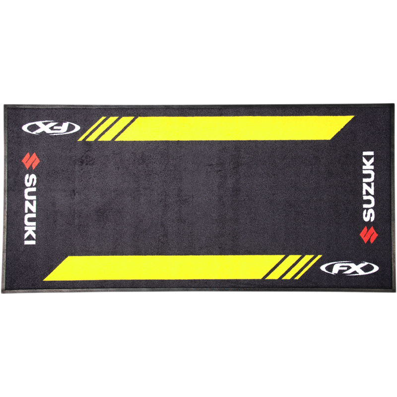Factory Effex Bike Mat - Suzuki, Black