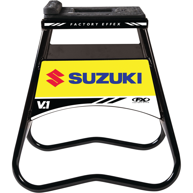 Factory Effex Bike Stand - Suzuki, Black