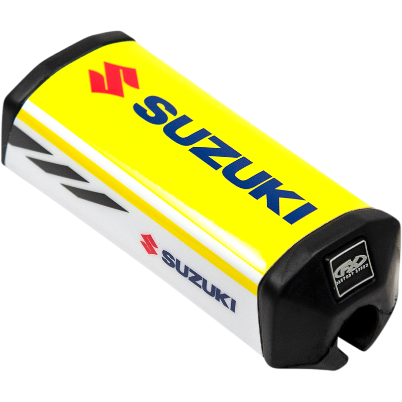 Factory Effex Premium Bulge Bar Pad - Suzuki