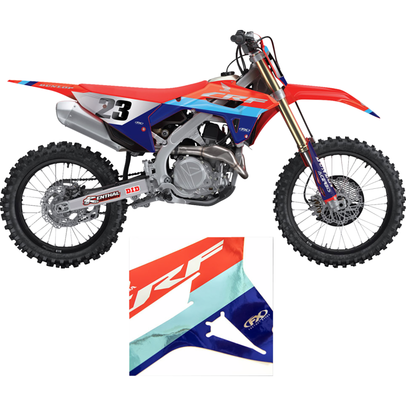 Factory Effex Candy Chrome Series Graphics