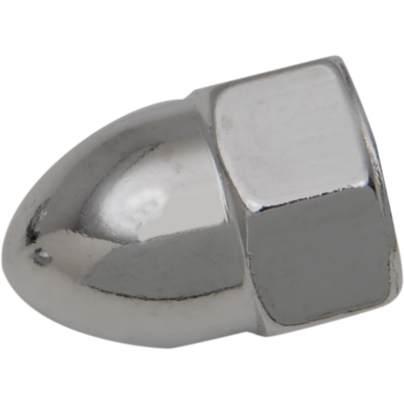 Chrome Acorn Nut 7/16"-14
