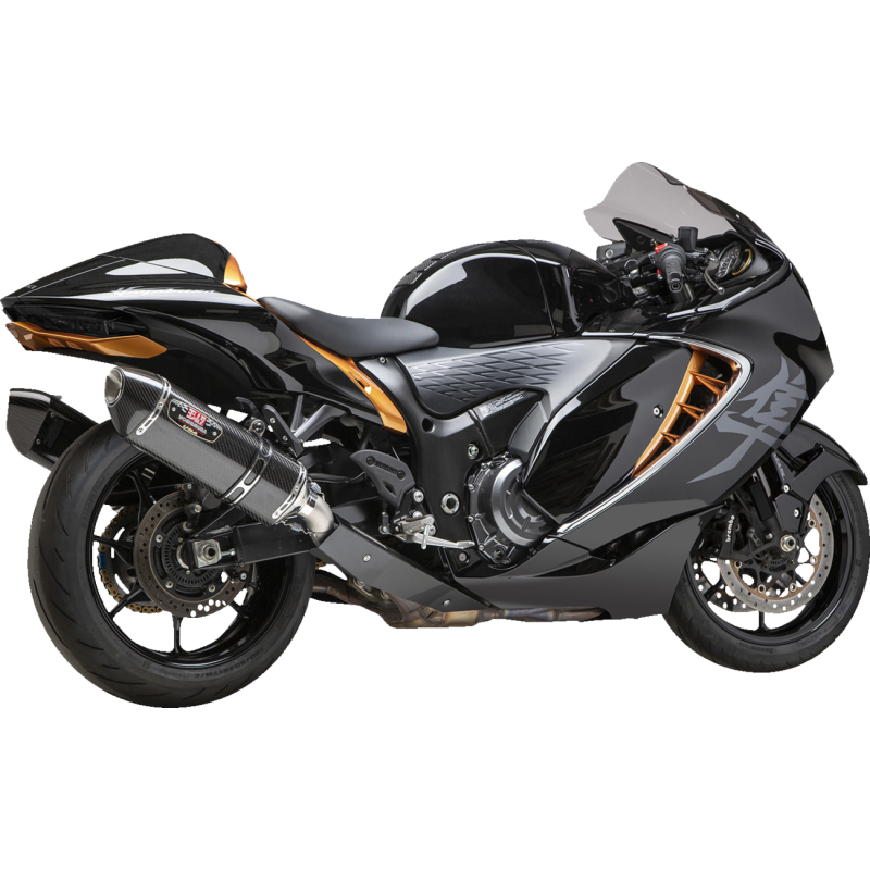 Race RS-77 Slip-On Muffler for Suzuki GSX1300 Hayabusa 22-23