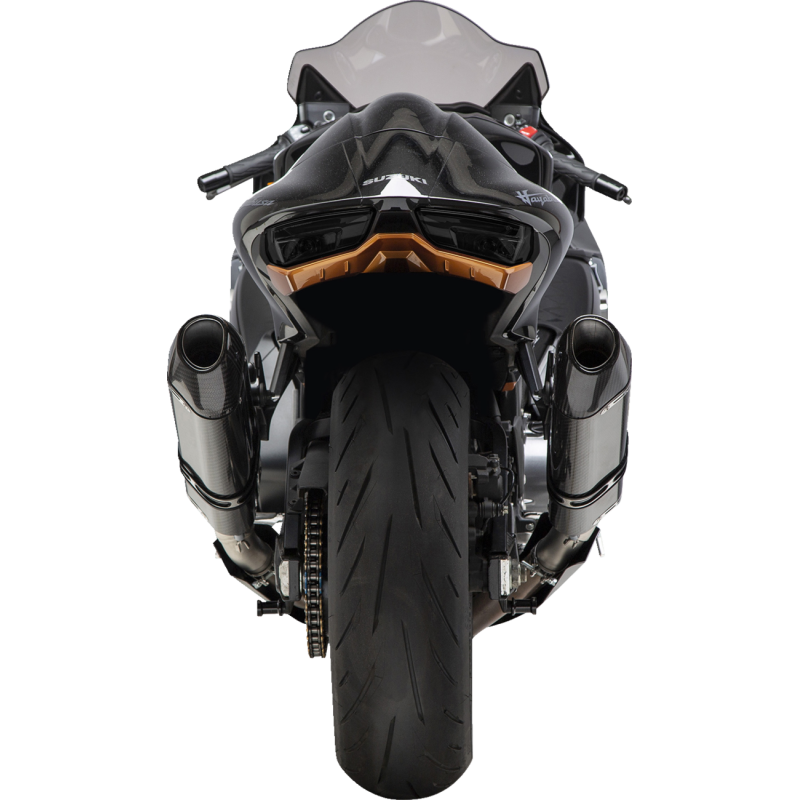 Race RS-77 Slip-On Muffler for Suzuki GSX1300 Hayabusa 22-23