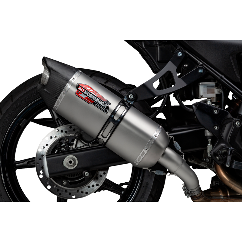 Street AT-2 (Works Finish) Slip-On Muffler for Suzuki SV650 17-24